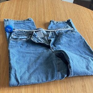 Carhartt Women's Blue Boot Cut Jeans